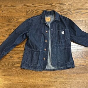 GAP Dark Blue Denim Worker Jacket
